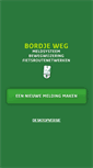 Mobile Screenshot of meldsysteem.nederlandfietsland.nl