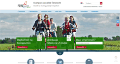 Desktop Screenshot of nederlandfietsland.nl