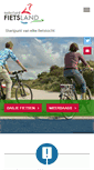 Mobile Screenshot of nederlandfietsland.nl